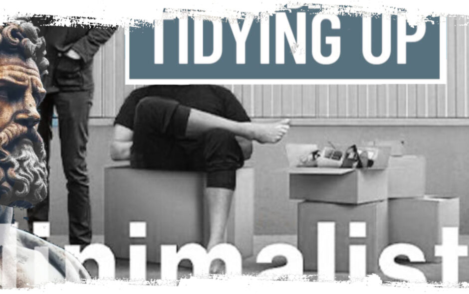 Spending the New Year’s Eve Fireworks Banging in a fancy Toronto Downtown Hotel room or: Decluttering, a New Year’s Eve Resolution towards Minimalism