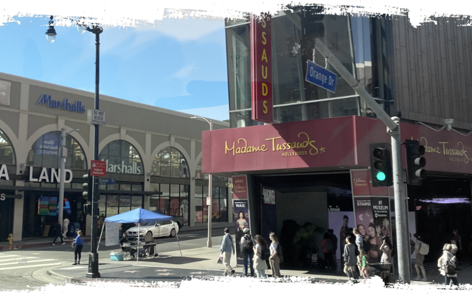 California, here we come